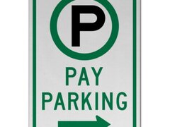 Pay Parking Signs